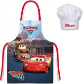 Disney Cars schort met koks muts 3-8 jaar