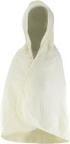 Soft Touch Badcape Baby 70 Cm Crème