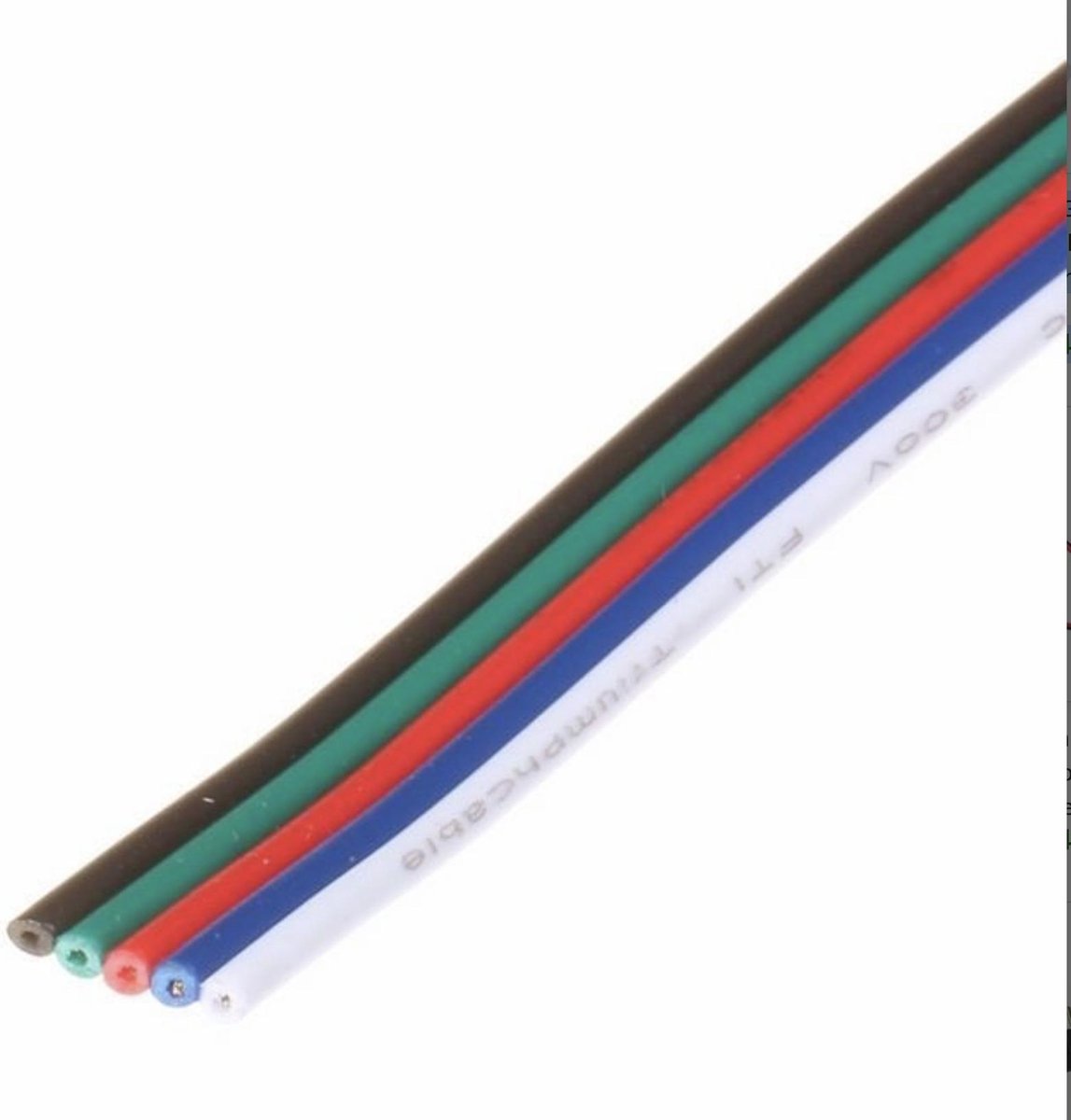 LED Strip RGBW 1 meter los kabel