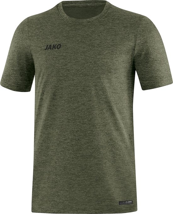 Jako - T-Shirt Premium - T-shirt Premium Basics - 4XL - Groen