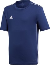 ADIDAS Core 18 Shirt Junior - Blauw - Maat 152