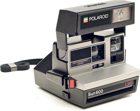 Impossible Sun 600 Polaroid Camera Refurbished 80s style (+1 film pack van  8 stuks) | bol.com