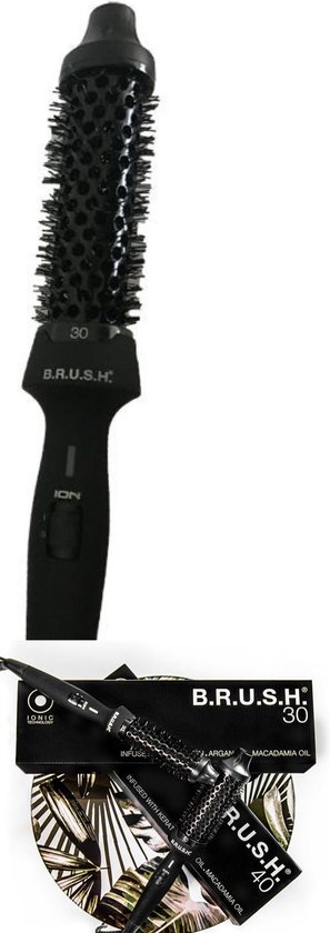 B.R.U.S.H. - Warmteborstel - 30 mm (Blaast niet)