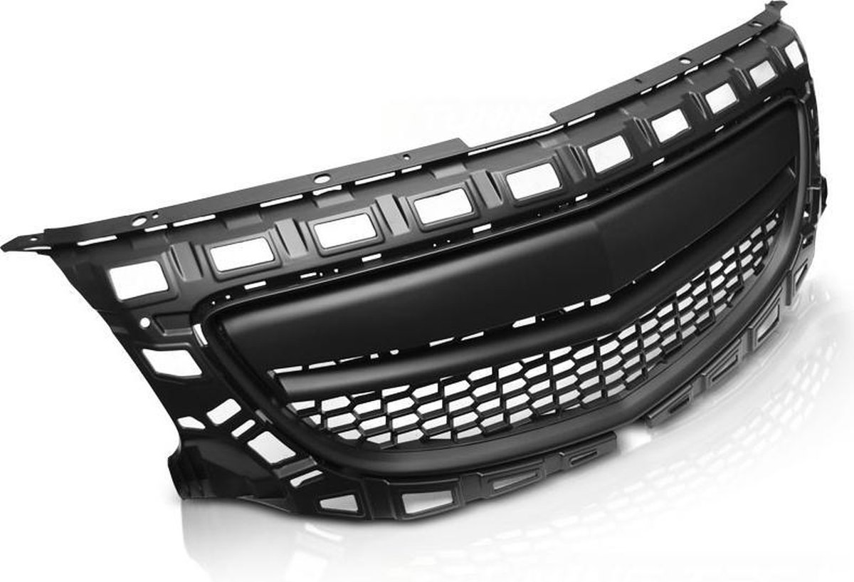 Grill OPEL INSIGNIA 08-12 OPC LOOK ZWART MAT