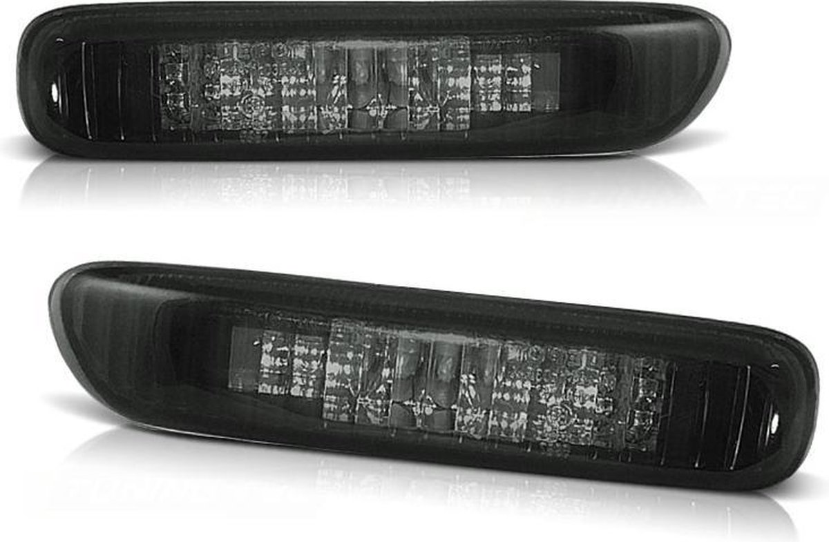 Zijkant knipperlichten BMW E46 ZWART
