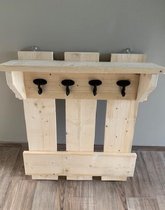 Kapstok steigerhout