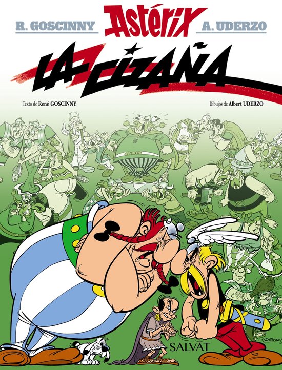 Astérix 15 - La cizaña