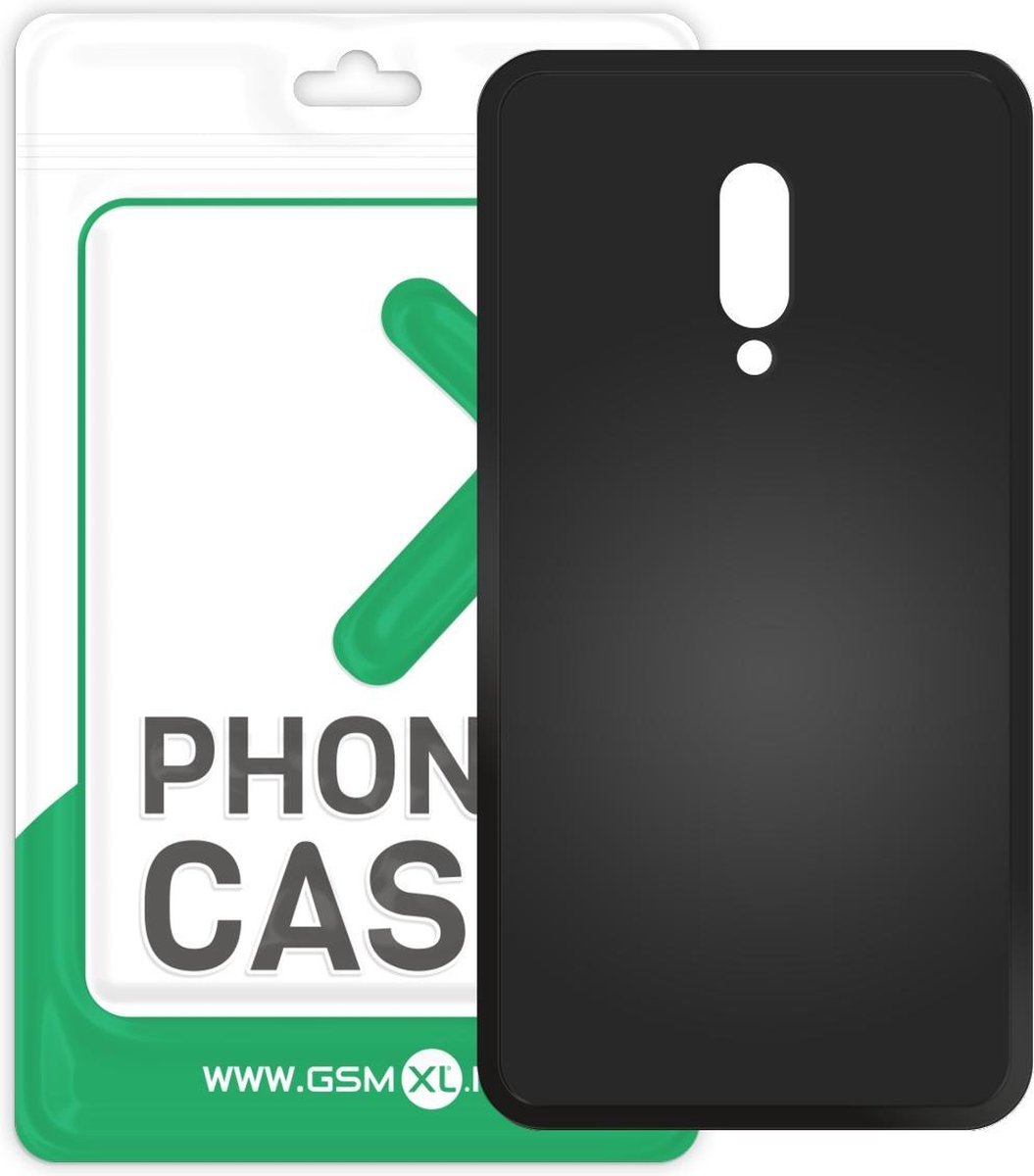 Xiaomi Mi 9T - Telefoonhoes - Matzwart - Backcover