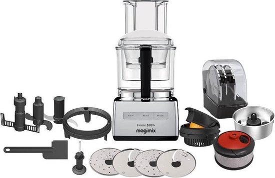 Magimix Cuisine Systeme 5200 XL Mat Chroom
