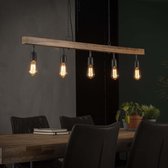 LifestyleFurn Hanglamp 'Wanda' 5-lamps