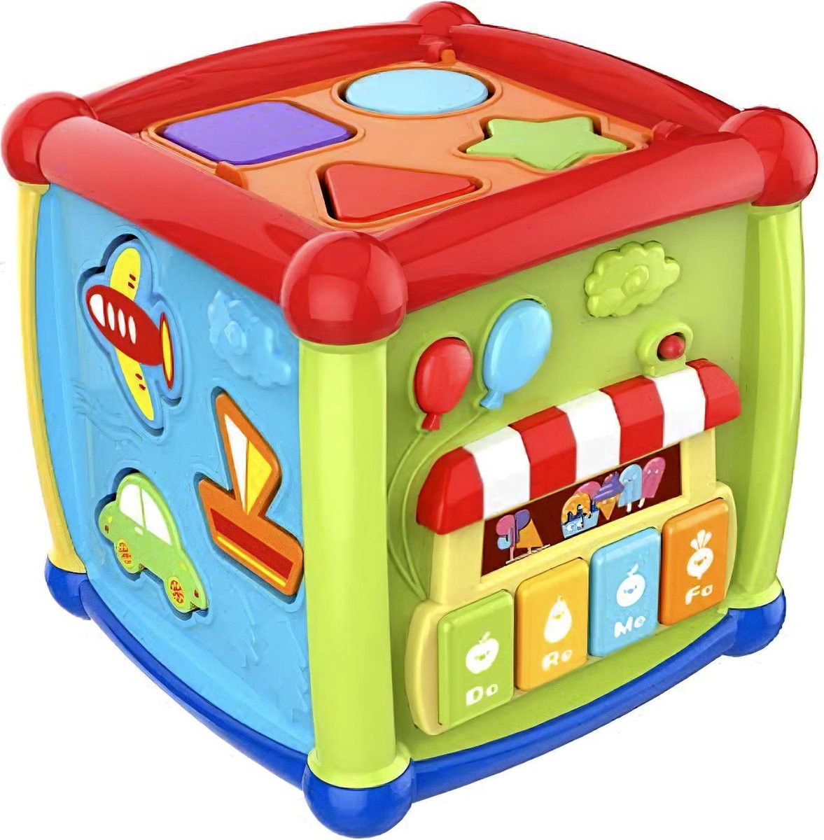 Vanaf 0 maanden - Baby - Grijze - Educatief speelgoed