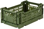 AyKasa opvouwbaar kratje Mini Khaki Mini