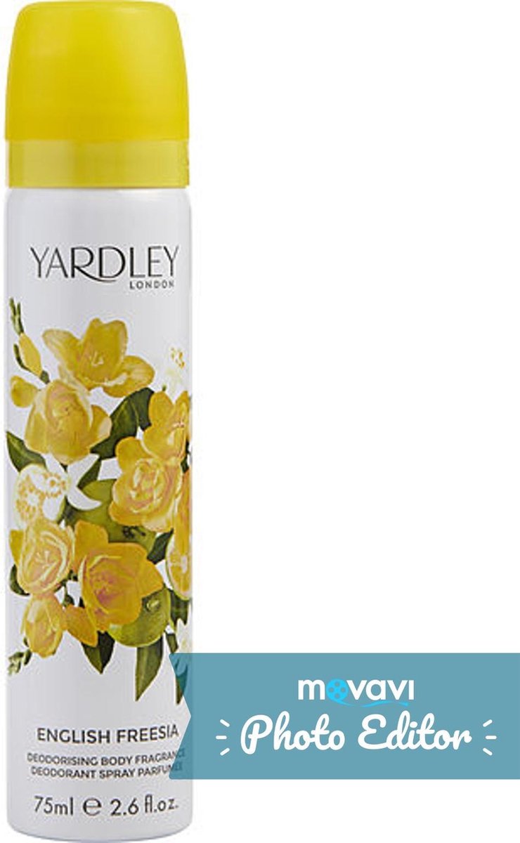 Yardley London English Freesia - body spray - 75 ml