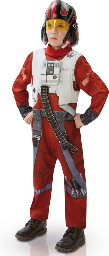 Star Wars VII X-Wing Fighter Deluxe - Kostuum Kind - Maat 164/176 - 13-14  jaar -... | bol.com