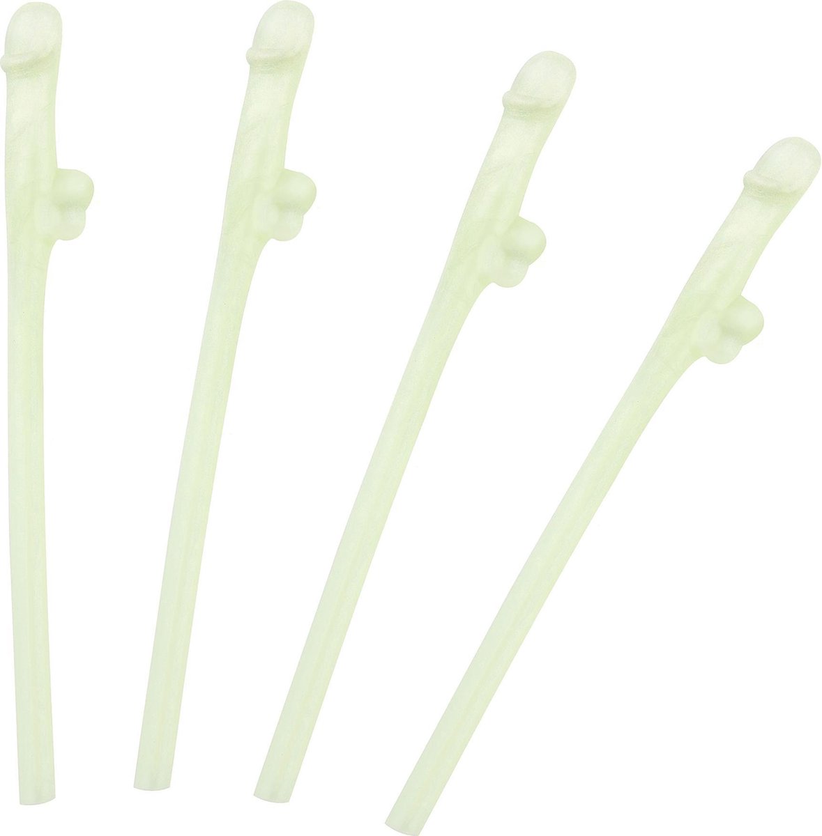 WIDMANN - Set van ondeugende lichtgevende fluo rietjes