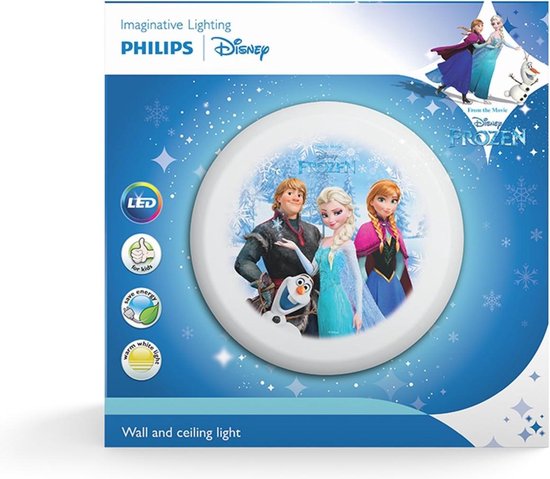 Philips Frozen - Plafonnière - 4 Lichtpunten - - 4 x 225lm | bol.com
