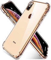 iPhone X / Xs Anti Shock Hoesje - Hybride Back Cover - Anti Burst - Epicmobile