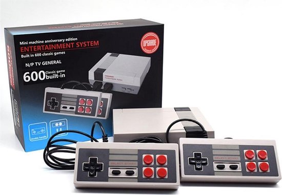 nintendo retro classic 600 games