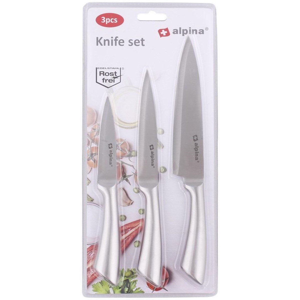 Alpina Messenset 3 dlg 20 cm/ 26.5 cm | bol.com