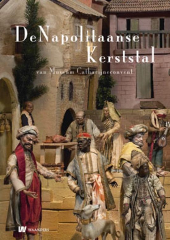 Cover van het boek 'De Napolitaanse kerststal'