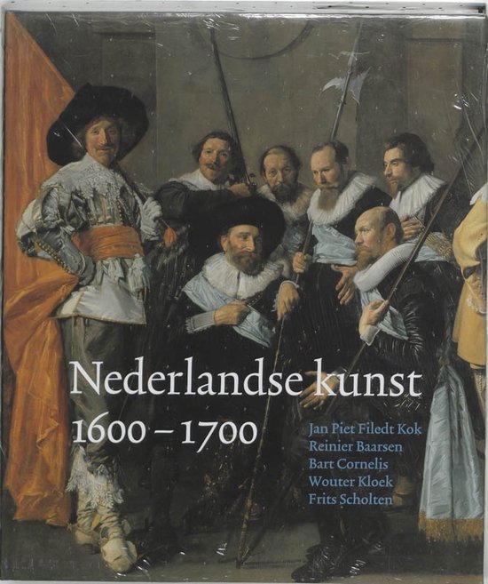 Cover van het boek 'Nederlandse kunst in het Rijksmuseum 1600-1700'