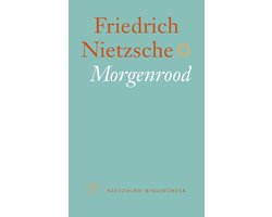Omslag van Nietzsche-bibliotheek - Morgenrood