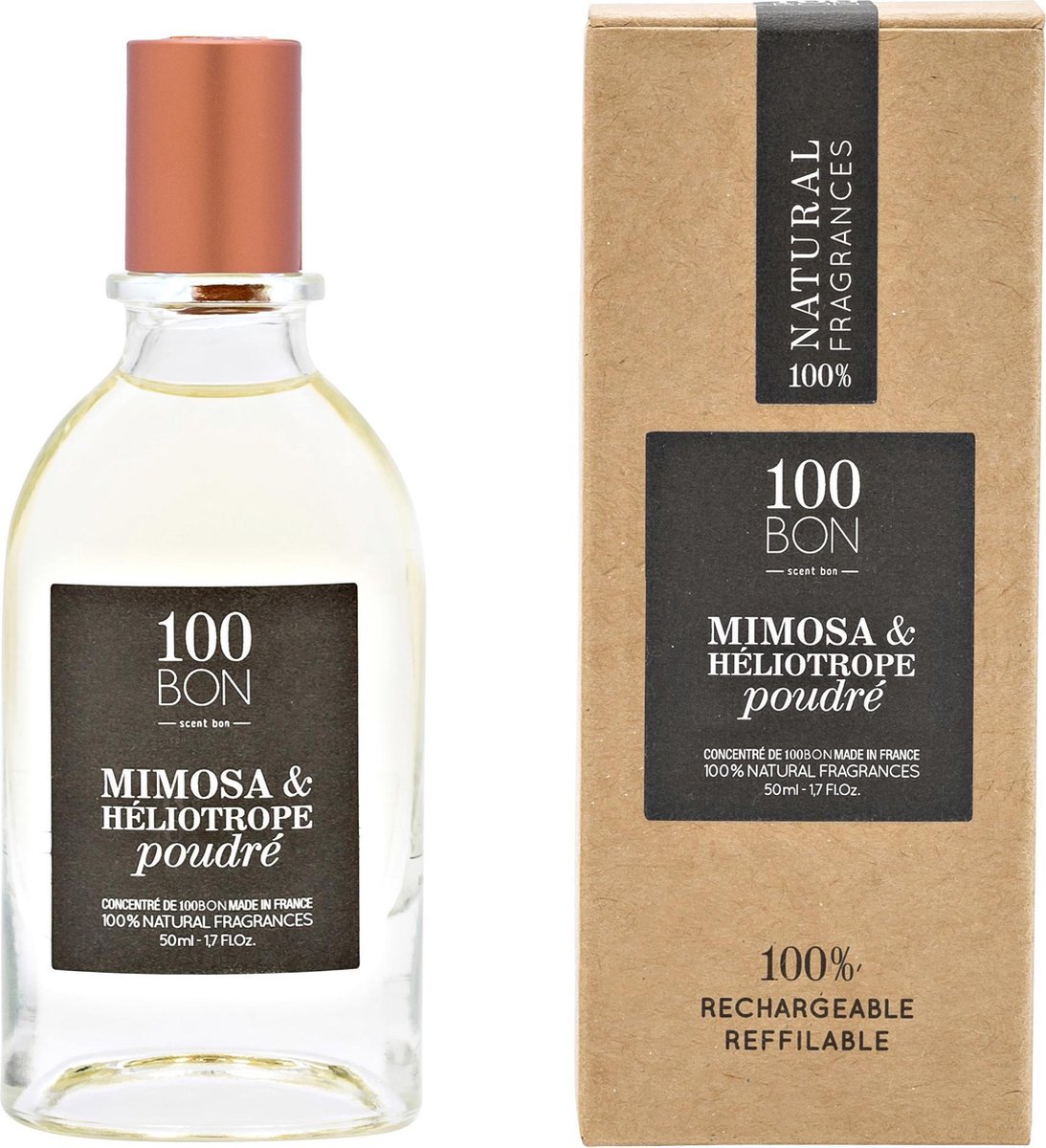100BON EDP Mimosa & Heliotrope Poudre - 50ml