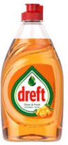 Dreft - Handafwasmiddel sinaasappel - 383 ml