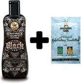 Australian Gold Sinfully Black Zonnebankcrème - 250 ml + gratis verfrissingsdoekje