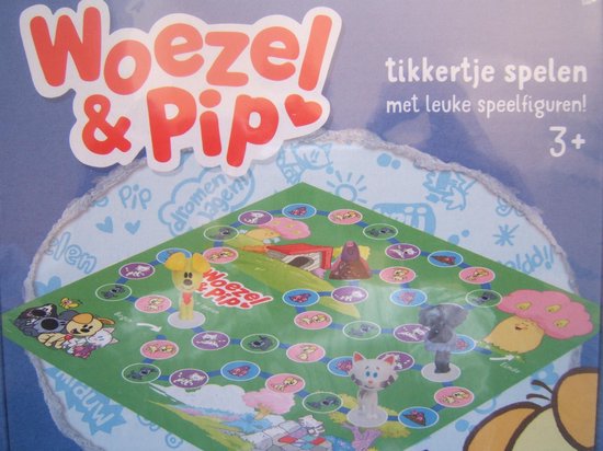 bol.com | Woezel & Pip Tikkertje Spelen | Games