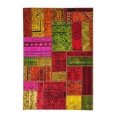 Mobiz Textiel - Wol handgeweven vloerkleed - Persian Collage Nishaburi