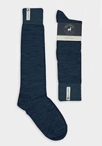 Alpaca-wol lange sokken |Zacht en Warm |Hoge Kwaliteit en Comfort |Anti-transpiratie |Dun en Elegant |Knie Lengte | Inca Lang