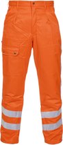 Werkbroek RWS winter Hydrowear Andorra oranje 64