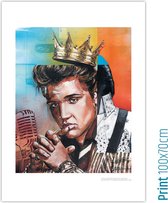 Elvis poster 02 (70x100cm)