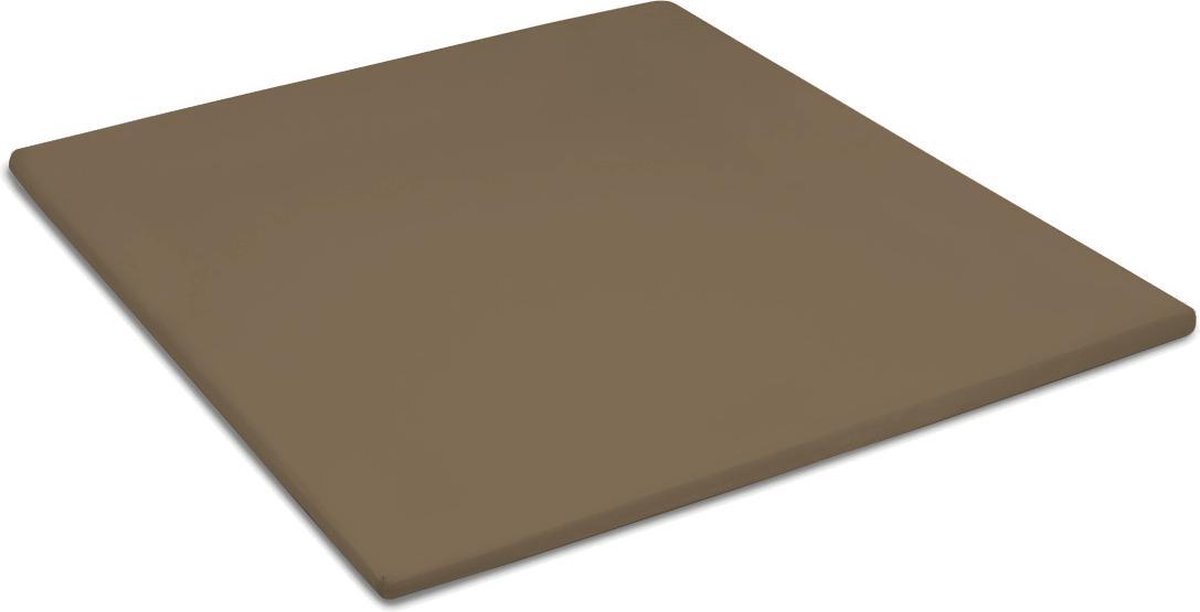 Cinderella Topper Hoeslaken Katoen - zand 90x200cm
