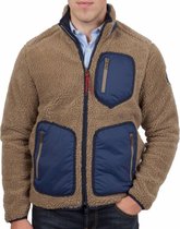 Napapijri ® Sweatvest Sherpa-Fleece, beige