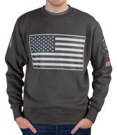 Top Gun Sweatshirt ronde hals US Flag