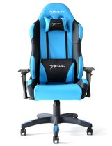 E-win Gamestoel, Gaming Chair, Gaming Bureau, Calling Series Ergonomic Gaming Chair, blauw/ Zwart