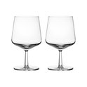 Iittala Essence - Bierglazen Speciaalbier - Bierglas op Voet - Transparant - 48 cl – Set van 2 Glazen