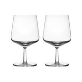 Iittala Essence - Bierglazen Speciaalbier - Bierglas op Voet - Transparant - 48 cl – Set van 2 Glazen