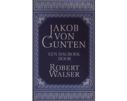 Omslag van Jakob von gunten een dagboek