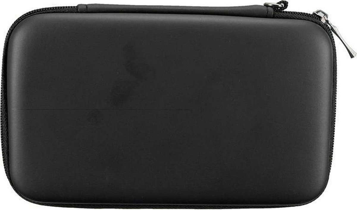 Aerocase Etui Hoes geschikt voor Nintendo 3DS XL - New 3DS XL - New 2DS XL - DSI XL - Zwart