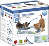 Cat it Senses kattenspeelgoed Speed Curcuit - Wit - 24 x 12,5 x 24cm