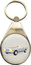 sleutelhanger - RVS - Mercedes Benz - coupe W123C