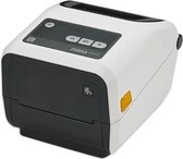 Zebra ZD420t Healthcare, 8 dots/mm (203 dpi), MS, RTC, EPLII, ZPLII, USB, BT, Wi-Fi, white
