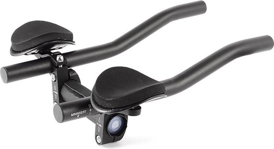 Tijdritstuur Alu Ø31,8mm | adapter voor Ø25,4mm | Aero | Triathlon stuur |  Opzetstuur... | bol.com