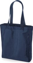 Senvi Opvouwbare Shopper - Kleur Blauw - 12 Liter