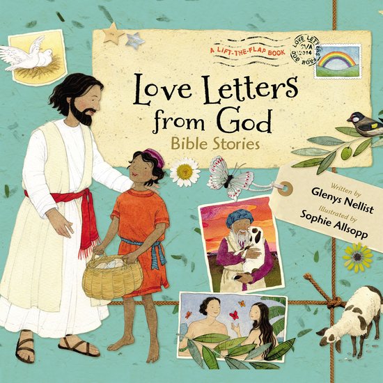 Love Letters from God - cover