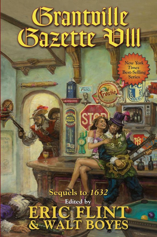 Ring of Fire - Gazette editions 8 - Grantville Gazette VIII - cover