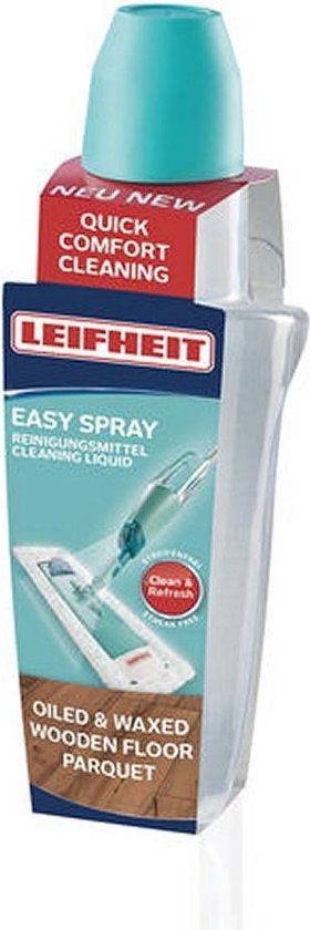 Leifheit 56692 Easy Spray Reinigingsmiddel voor Geolied en Gewaxt Parket  625 ml | bol.com